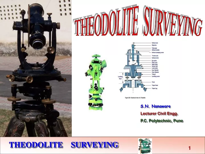 theodolite surveying