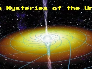 Top Ten Mysteries of the Universe