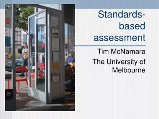 Standards-based assessment