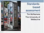 Standards-based assessment - slide 1