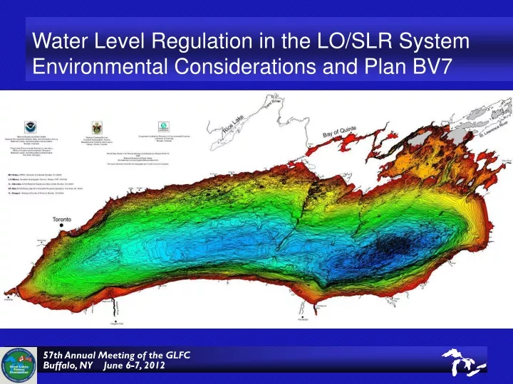 water level regulation in the lo slr system