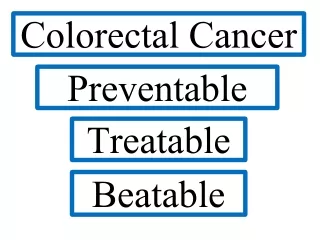 Colorectal Cancer