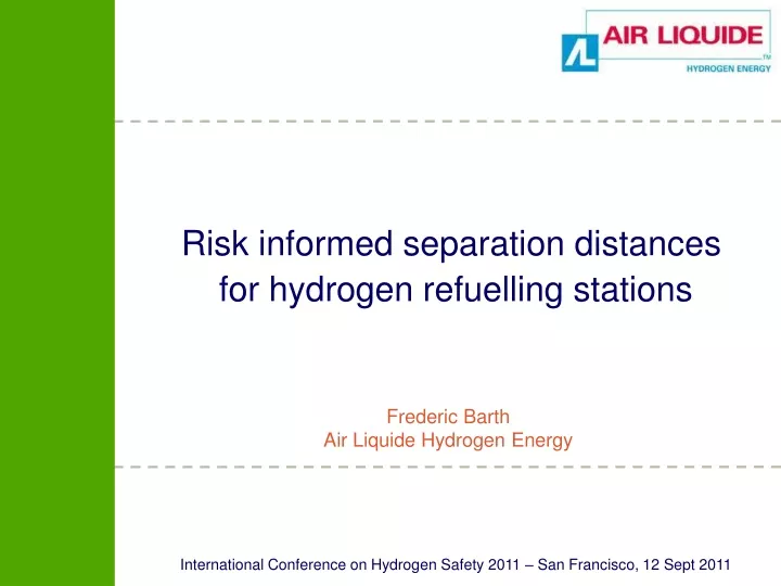 frederic barth air liquide hydrogen energy