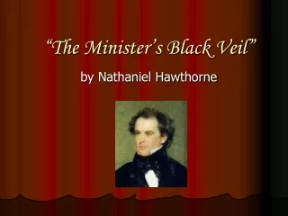 “The Minister’s Black Veil”