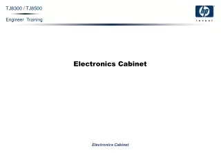 Electronics Cabinet