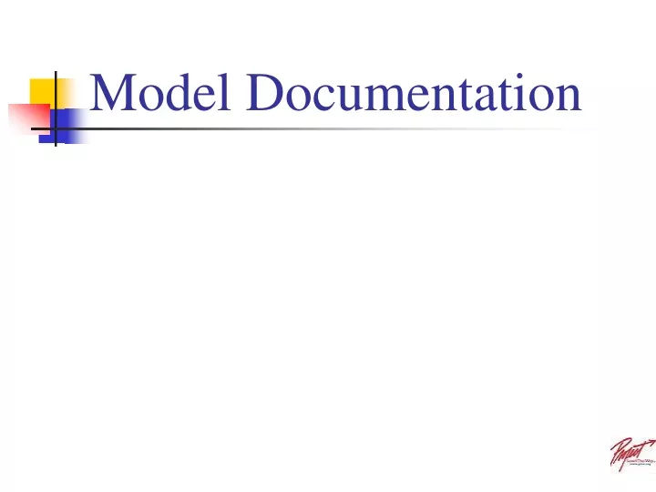 model documentation