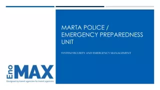 MARTA Police /  Emergency Preparedness Unit