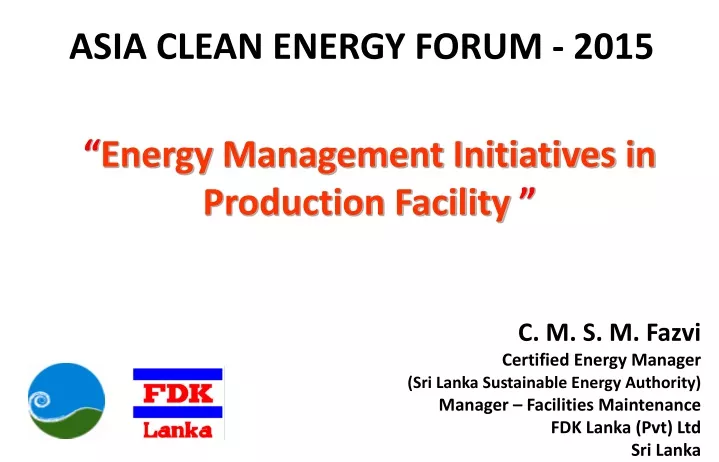 asia clean energy forum 2015