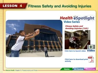 Fitness Safety and Avoiding Injuries (3:01)