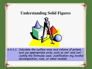 Understanding Solid Figures