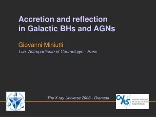 Accretion and reflection  in Galactic BHs and AGNs