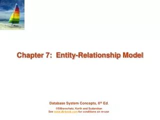 Chapter 7:  Entity-Relationship Model
