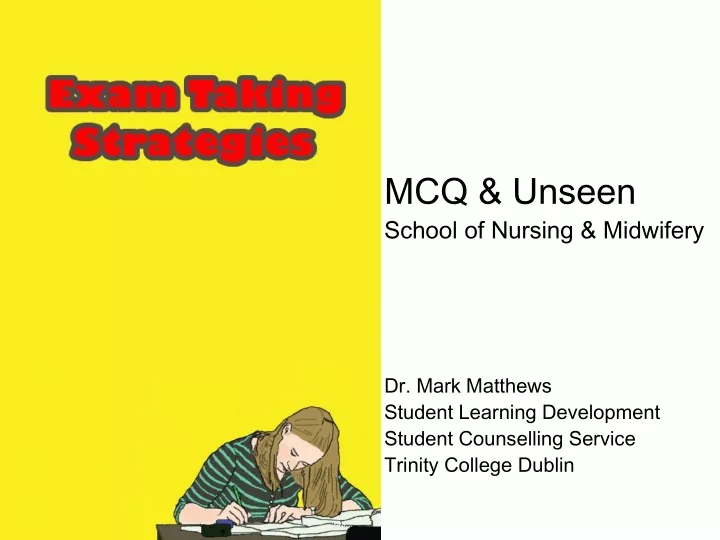 mcq unseen school of nursing midwifery dr mark