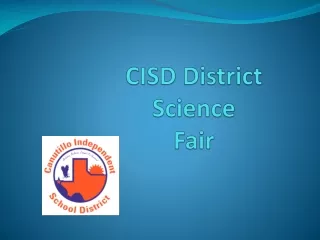 CISD District  Science Fair