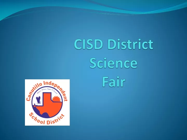 cisd district science fair