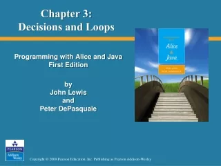 Chapter 3: Decisions and Loops