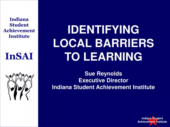 indiana student achievement institute