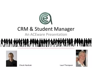 CRM &amp; Student Manager