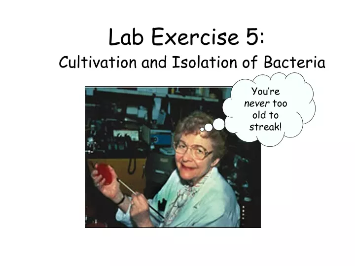 lab exercise 5