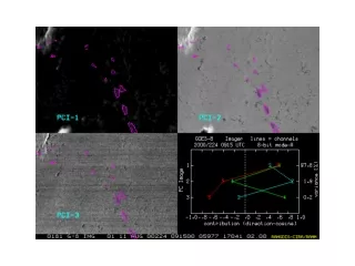 Sunglint on smooth ocean surfaces – leeward side of Lesser Antilles