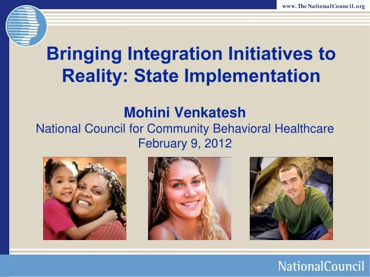 bringing integration initiatives to reality state implementation