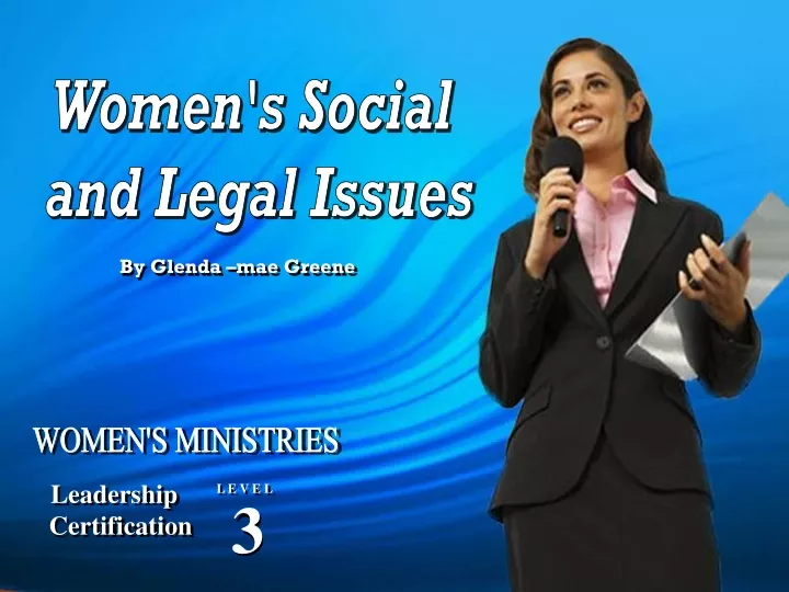 women s social and legal issues