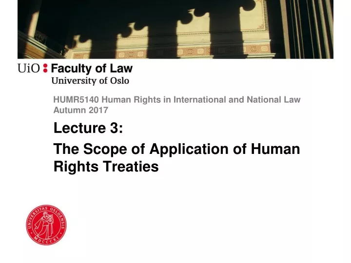 humr5140 human rights in international and national law autumn 2017