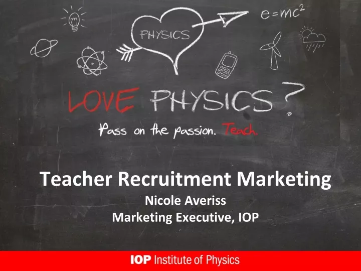 teacher recruitment marketing nicole averiss