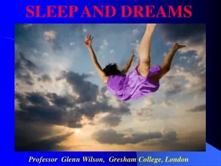 Professor  Glenn Wilson,  Gresham College, London