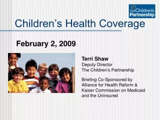 Children’s Health Coverage