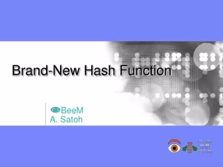 Brand-New Hash Function