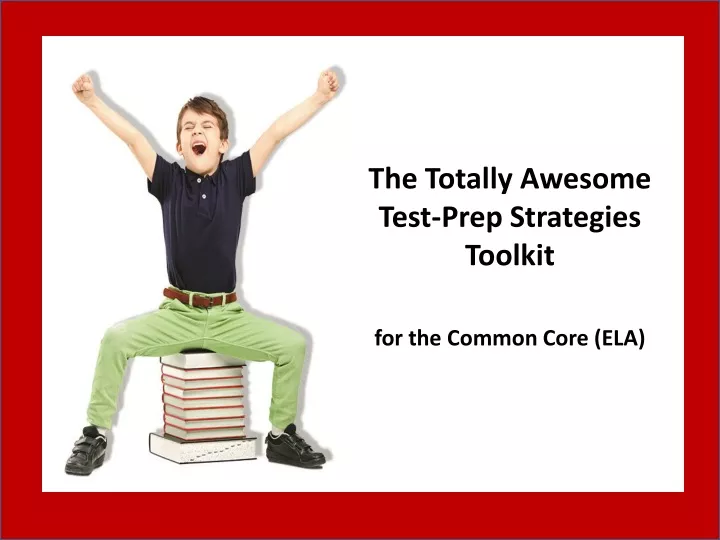 the totally awesome test prep strategies toolkit