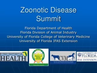 Zoonotic Disease Summit