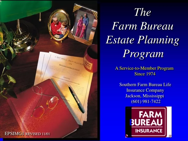 the farm bureau estate planning program
