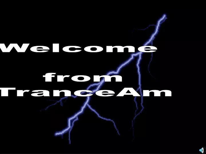 welcome from tranceam