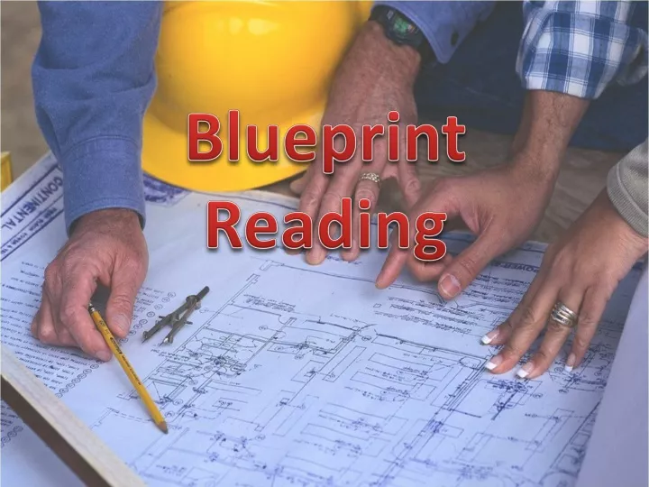 blueprint reading