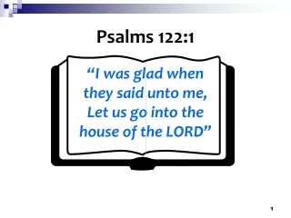 Psalms 122:1
