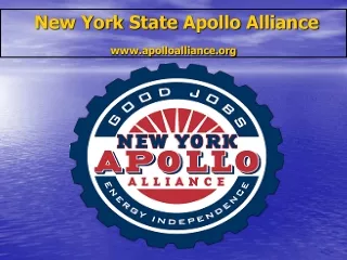 New York State Apollo Alliance