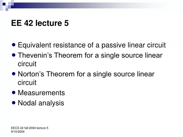 ee 42 lecture 5