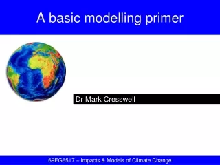 A basic modelling primer