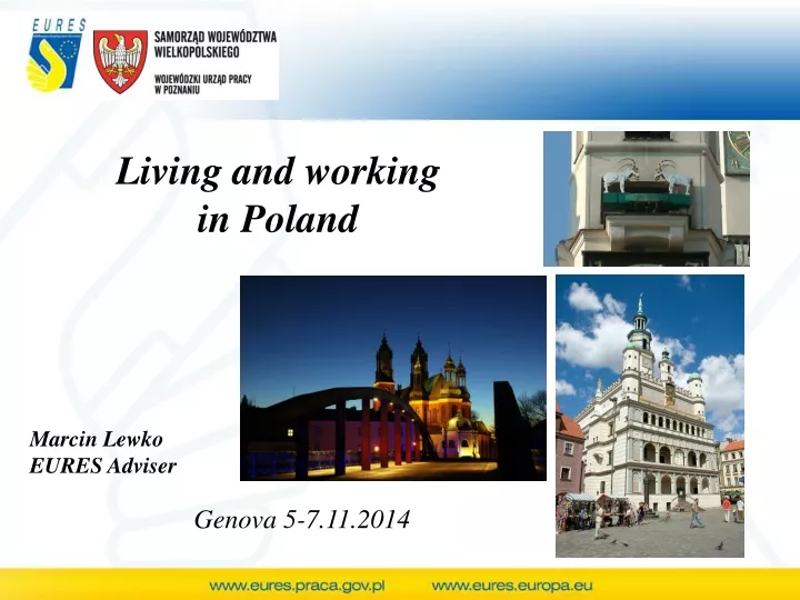 living and working in poland