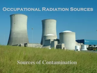 Occupational Radiation Sources
