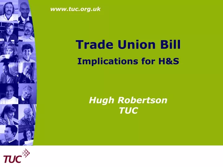 trade union bill implications for h s
