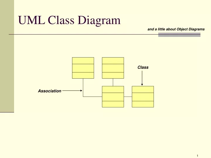 uml class diagram