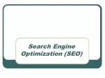 Search Engine Optimization (SEO) - slide 1