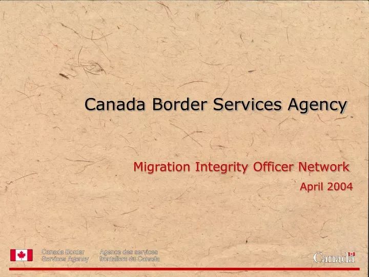 canada border services agency