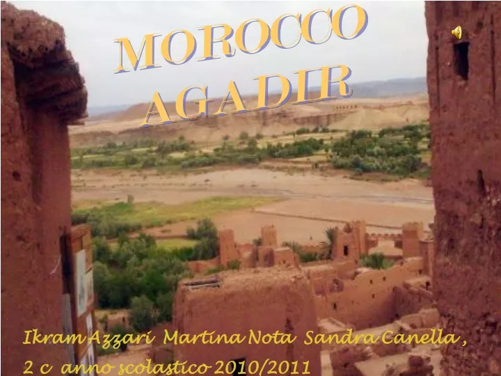 morocco agadir