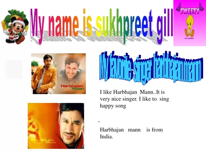 my name is sukhpreet gill