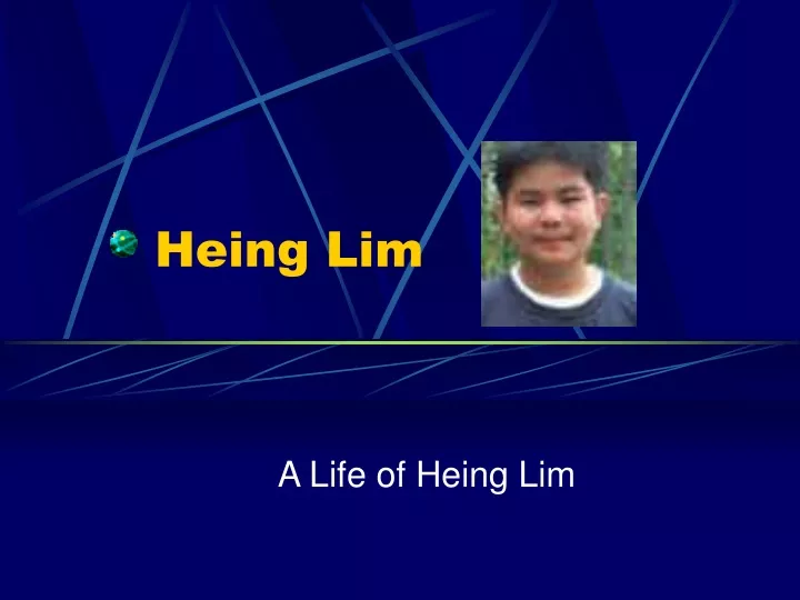 heing lim