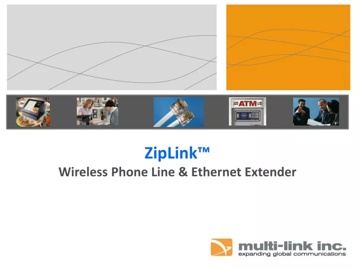 ziplink wireless phone line ethernet extender